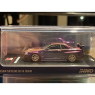 INNO NISSAN SKYLINE GTR R34 Midnight