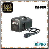 Mipro MA-101C Personal PA System with MM107 Handheld Wired Microphone