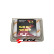 [BOX] 4 INCH PAINT ROLLER REFILL/UBAT GELEK CAT - GLR MARINE