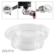 [DOLITY2] Espresso Coffee Grinder Dosing Funnel Catcha w 58mm Portafilter Cafe Use