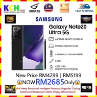 🚚🇲🇾Samsung Galaxy Note 20 Ultra 5G/Note 20 12+256GB 108MP Dynamic AMOLED 2X 120Hz HDR10+ Snapdragon 865 5G Gaming Pubg
