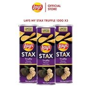 [Bundle of 3] Lays Stax 135g Original/Sour Cream &amp; Onion/BBQ/Extra Cheese/Truffle/Shrimp Tom Yum