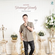 Sarimbit Firdausya Family Clay Pine Wood By Alwa Hijab