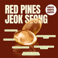 SOLNARA RED Pine NEEDLE OIL JEOKSONG SUPPLEMENT KOREAN SUPPLEMENT DIABETES SUPPLEMENT KOREAN HERBAL 