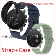 Suunto 9 Peak Pro Smart Watch Case Screen Protective Cover Shell Accessories For Suunto 9 Peak Smartwatch Strap Band Silicone Wristband Bracelet Accessories