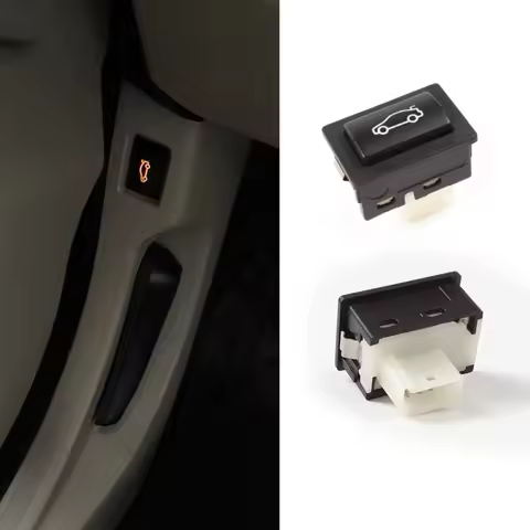 Car Tailgate Rear Trunk Switch Unlock Button For BMW 3 5 7 Series F10 F11 F30 F35 F01 F02 320i 325i 