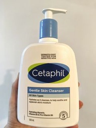 Cetaphil舒特膚溫和潔膚露 500毫升