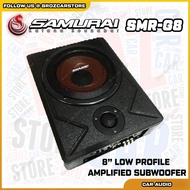 🔊 SAMURAI KATANA SMR-G8 Powered Active Sub Woofer 8 Inch Low Profile Underseat Subwoofer Amplifier O