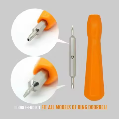 Screwdriver Set Kit For Ring Doorbell, The Perfect Fit for Ring Doorbell Repair Job