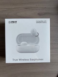 全新itfit true wireless earphones T10 藍芽耳機