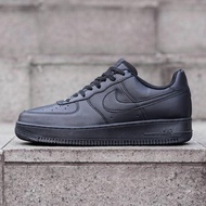 SEPATU ORIGINAL NIKE AF1 TRIPLE BLACK