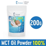 *Best Seller*Dr.Aum MCT OIL POWDER Pure Cold-Pressed Coconut Milk 1 (No Flour Fiber Or Any Additives