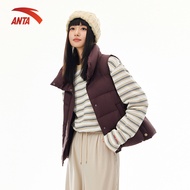 ANTA Jacket Gile Layered Down Women's Sports Vest 1625D7922