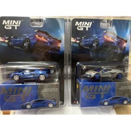 = Gypsophila MINI GT 892 Chevrolet Corvette Z06 Blue 1/64