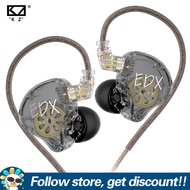 KZ EDX Lite Earphone 1DD Dynamic In Ear Earbuds Audiophiles HIFI Stereo Bass Music Headphone Stage L