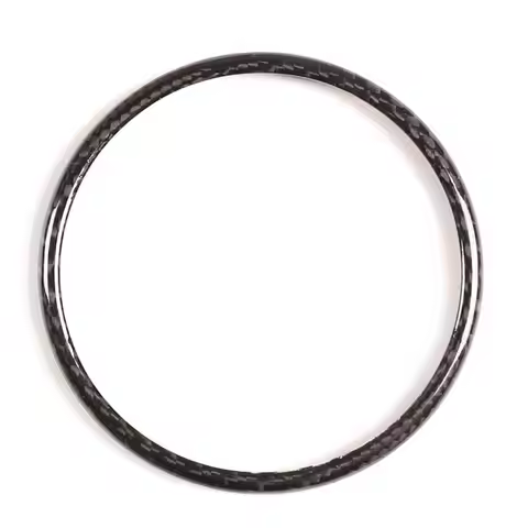 MML-Rear Logo Ring Trunk Door Logo Frame Logo Trim For Alfa Romeo Giulia Stelvio Logo Frame For Alfa