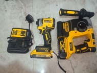 DeWalt 得偉 DCF850 衝擊起子機 DCH112 電錘 充電器