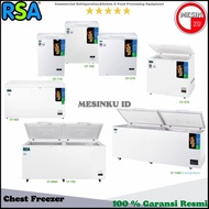 CHEST FREEZER RSA FREEZER BOX FREEZER MINI GARANSI RESMI ALL VARIAN