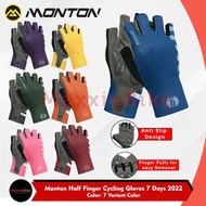 MONTON 7Days II 2022 Cycling Gloves Half Finger
