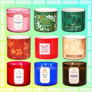 (READY STOCK) Bath &amp; Body Works 3-Wick Candle Bath and Body Works BBW scented candles