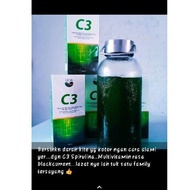 C3 Spirulina Perisa Blackcurrant GESB (500ml)
