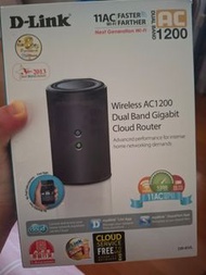 D link AC1200 Router 路由器