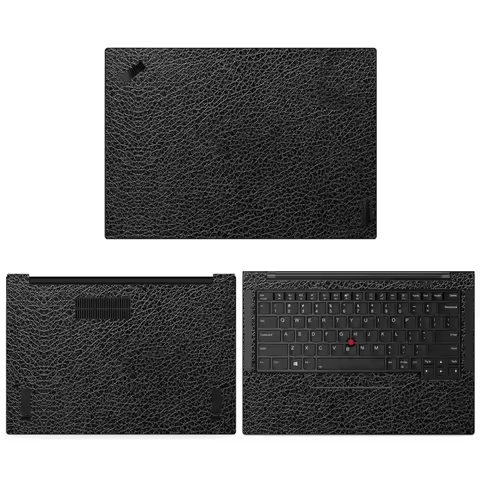Laptop Skins for Lenovo Thinkpad X1 Carbon Gen 14 13 12 11 10 9 8 Vinyl Sticker for Thinkpad X1 Carb