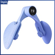 Core Strength Builder Multifunctional Thigh Exerciser Lcd Thigh Master with 3 Adjustable Levels Pelv