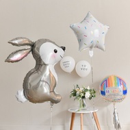Liufenpu Gift 31 Inch Jungle Rabbit Balloon-Mid-Autumn Festival Balloon Moon Easter