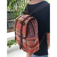 Hmong Embroidered Backpack