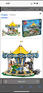 全新 Lego Carousel  10257