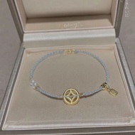 Ancient Pharaoh Gold Copper Coin Small Fortune Brand Bracelet Female Morandi Small Bracelet Simple B