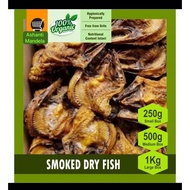 Freshly smoked Dry Fish 1kg
