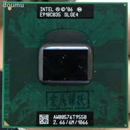 Intel Core 2 Duo T9550 CPU แล็ปท็อปโปรเซสเซอร์ PGA 478 Cpu 100ทำงานอย่างถูกต้อง