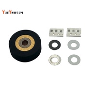 Pinch Roller Metal Hole Precisely Reamed for  A700 PR99 C270 C274 for Studer A67 B67 A807 A810 Speak