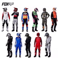 Fox Motocross Racing Suit Off Road Racing Suit Baju Motocross