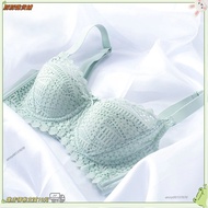 Now 24h Girls Small Breasts Concentrated Ultra-Thin Underwear 34 Thin Mold Cup No Steel Ring Adjusta