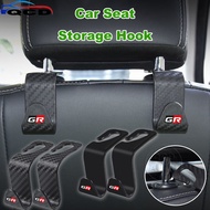 Toyota GR Car Seat Headrest Backseat Hanger Strong Bearing Storage Hook For 86 Yaris Vios Corolla Cr