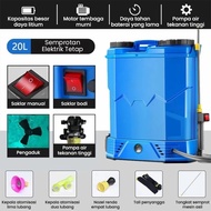 Tangki Sprayer Manual 2 Liter Alat Semprotan Hama Padi and Sprayer 20 Liter Sprayer Elektrik20liter