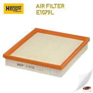 Hengst - Engine Air Filter - Air Filter E1079L for BMW 118i, BMW 218i, BMW 320i, BMW 420i