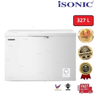 Isonic ICF-418 Chest Freezer /Peti Sejuk Daging / Peti Sejuk Beku (327L)