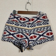 [used] Z.A.R.A shorts, Thick Canvas, Tag S (fit M Vietnam), Code 1561