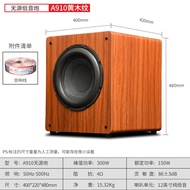Active Subwoofer Speaker Box 8 Inch/10 Inch/12 Inch High Power Home Cinema Bass Cannon Wooden Materi