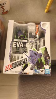 全新 NXEDGE STYLE EVA-01 測試型機