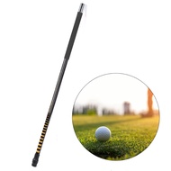 ยางโลหะวานิชทนต่อการกัดกร่อน Golf Swing Practice Stick เทรนเนอร์ Impact Rod เครื่องมือการฝึกอบรมสำหร