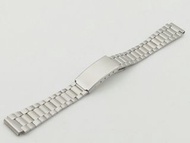 國外勞力士款3銖式卷心帶平口表帶/表鏈★100%進口精鋼  1、獨特折疊扣式平口表帶 最經典勞力士款