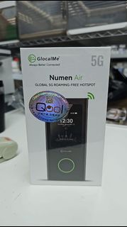 [現貨] GlocalMe NumenAir 全球5G通訊頻譜 高效便携式WiFi機