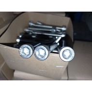 RX KING stainless 304 THE A2-70 block bolt