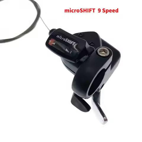 MicroSHIFT bicycle gear shifter 9 speed Trigger Shifter High-strength High Adjustment Accuracy 2.14m