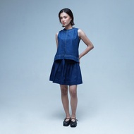 DAILE | Jennie Sleeveless Denim Top | Sleeveless Women's Top